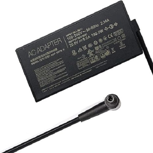 Adapter N/B ASUS (6.0*3.7mm) 20V (180W) 9.0A Slim GENUINE GM510 FA706 FX706 GA502IV GU501