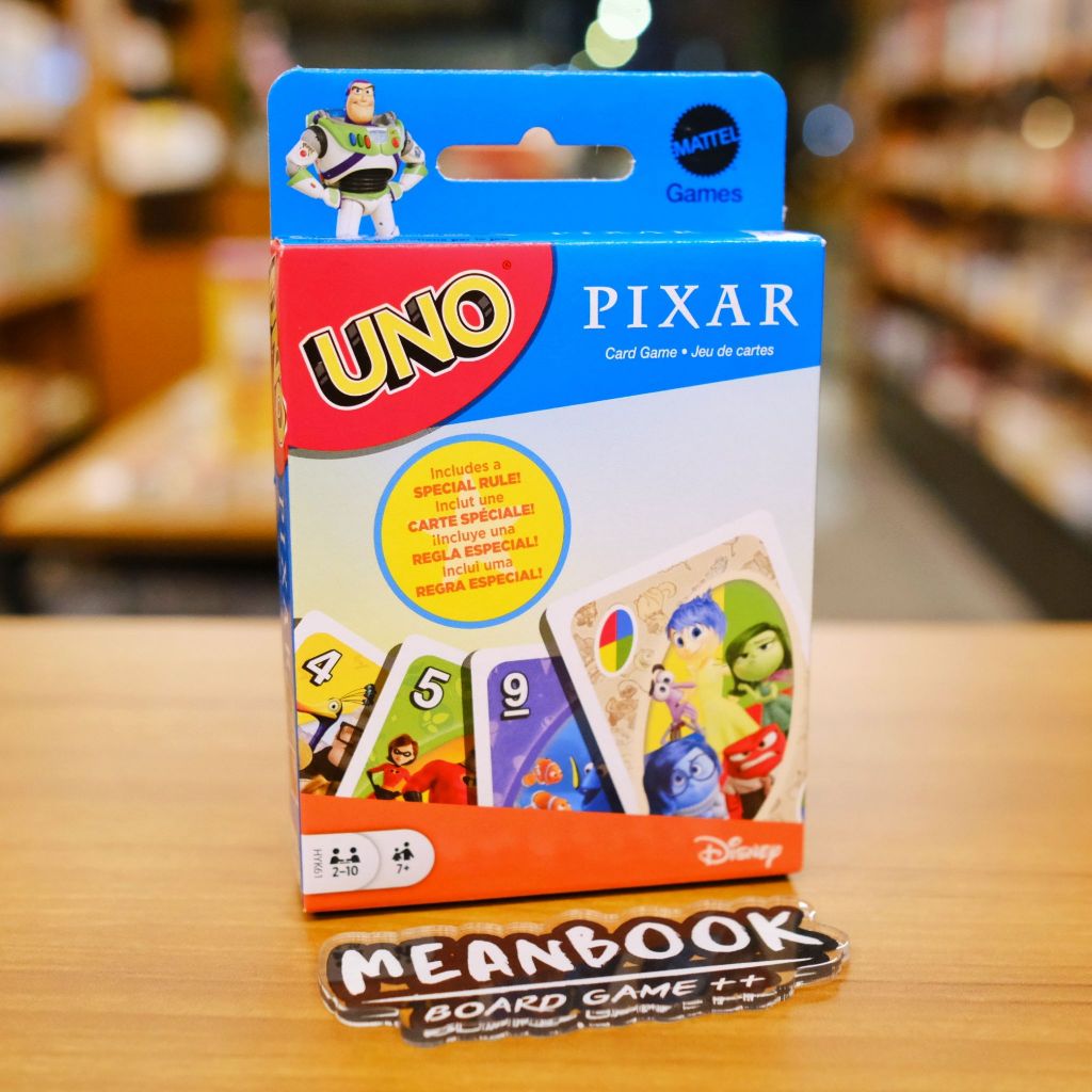 UNO Pixar Board Game [C1(20)]