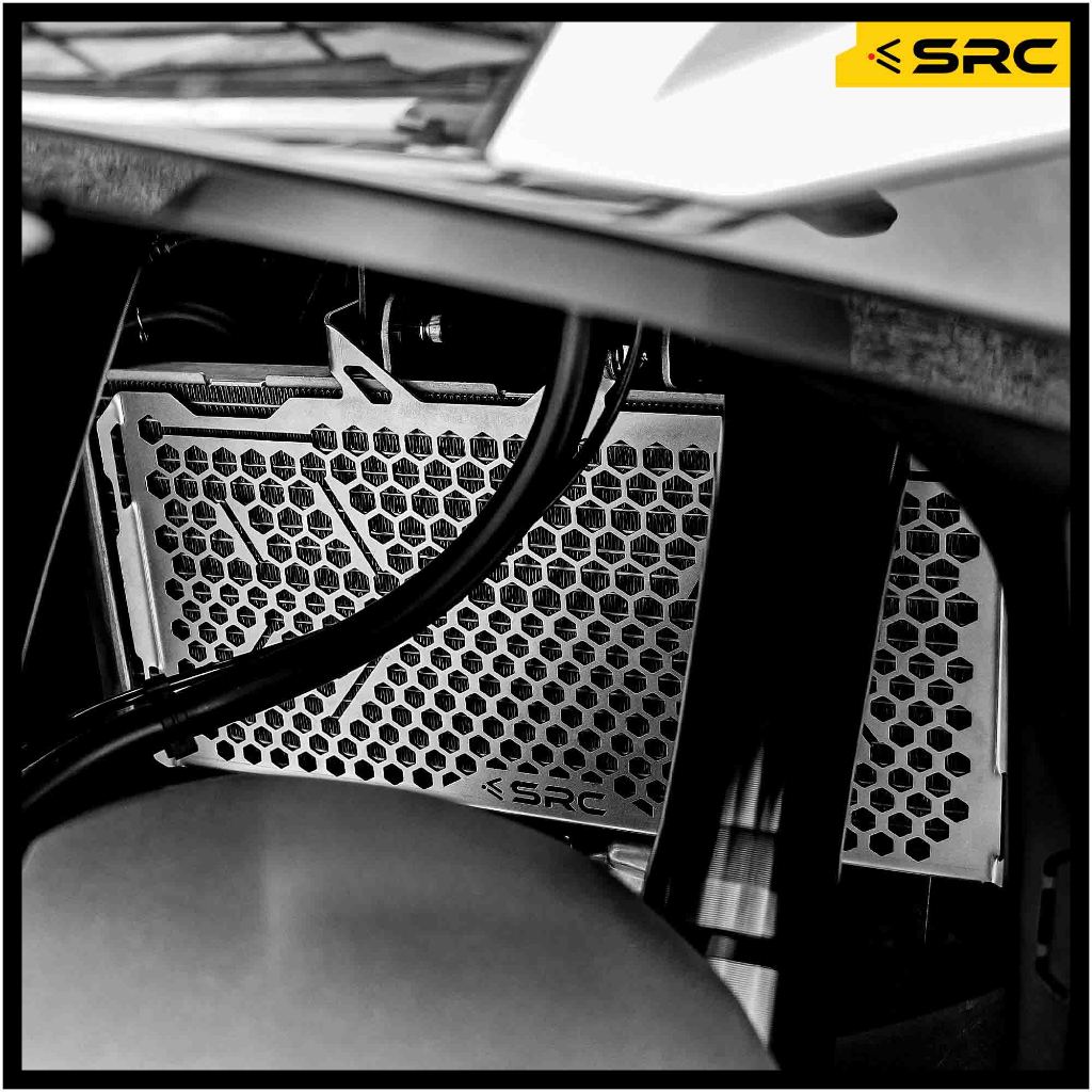 [SRC]การ์ดหม้อน้ำรถรุ่น HONDA Forza750 Y.2025 / RadiatorGuard Forza750 2025 - รูปที่ 7