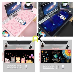 AK preferred plusแผ่นรองเม้าส์ 80x30x3 ซม. แผ่นรองเม้าส์ลายก…