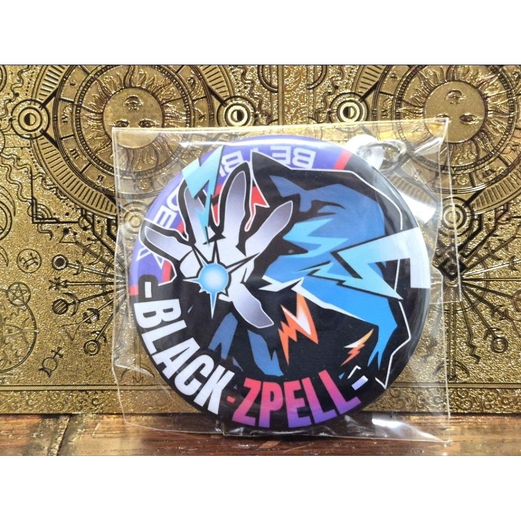 [สินค้าพร้อมส่ง] พวงกุญแจ •BLACK ZPELL•[DARK WIZARD] ขนาด 5.8 CM.