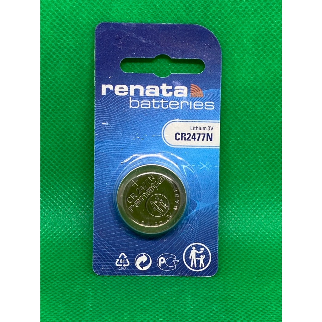 Renata CR2477N Lithium 3V 1ก้อน