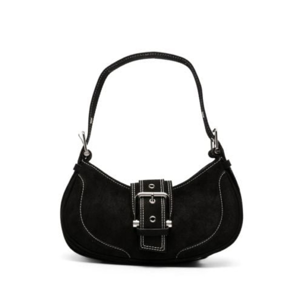Osoi Hobo Black Brocle Bag (used like new)