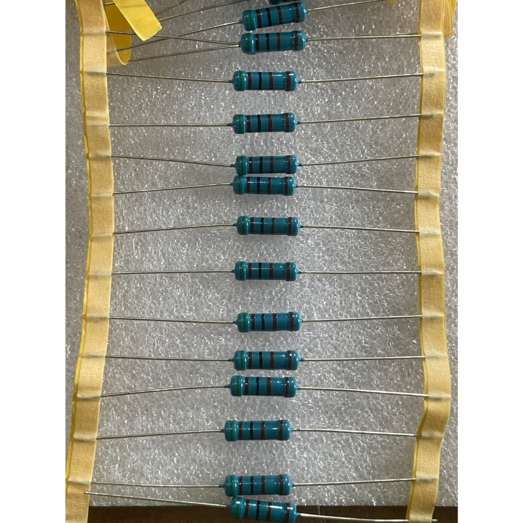 RESISTOR 5.1K 2W 1% ( 1 ชุด มี 10 ตัว )