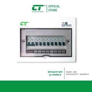 ตู้คอนซูมเมอร์ CHONG-8 (ตู้เหล็ก)