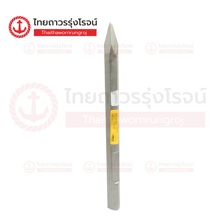 DEWALT ดอกสกัดแหลม ก้านหกเหลี่ยม HEX 28x400mm รุ่น DT6927-QZ |ชิ้น| TTR Store