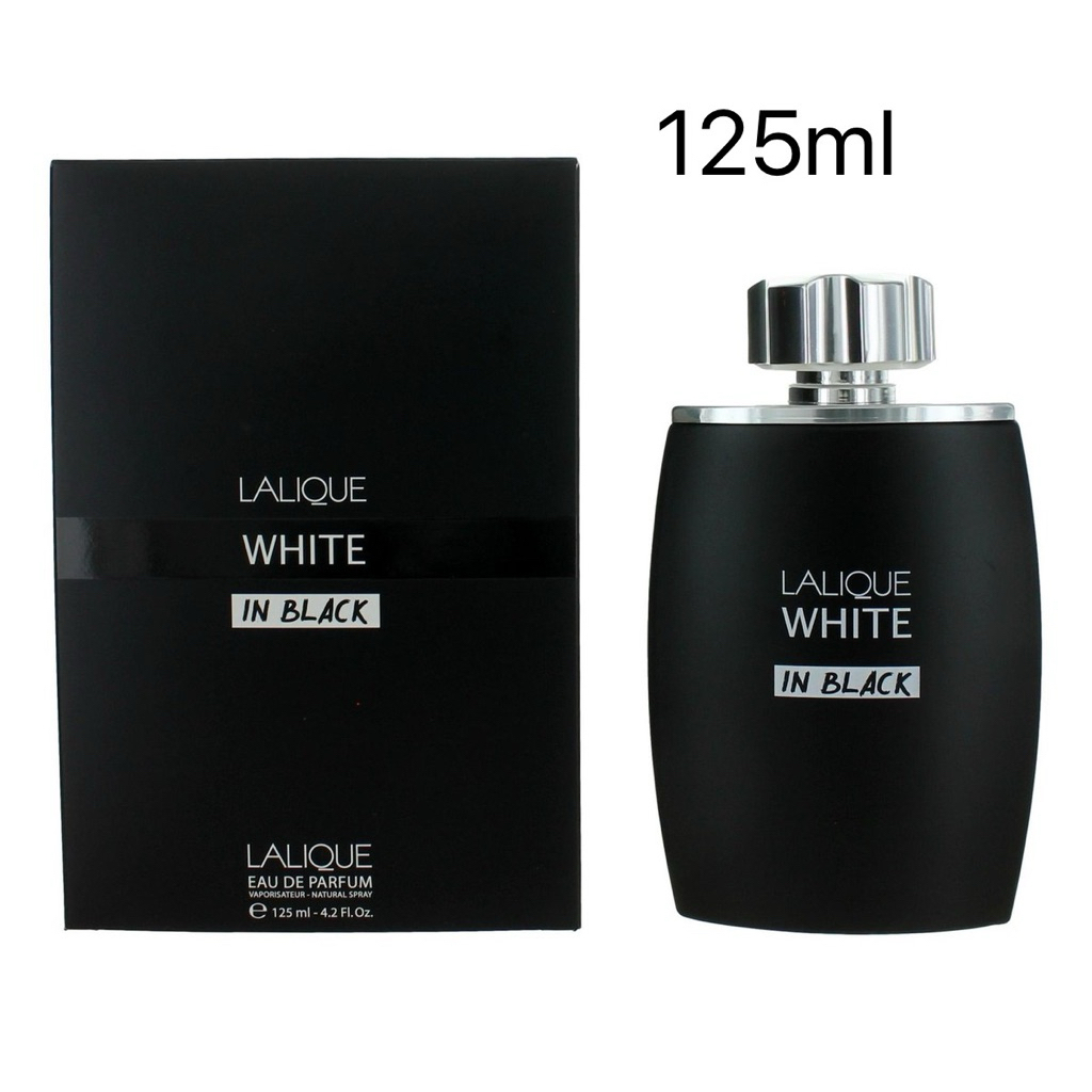 น้ำหอม Lalique White In Black edp 125ml unisex