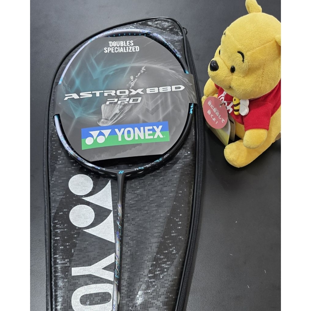 🐻🏸ไม้แบดมินตัน Yonex Astrox 88D PRO Gen 3 TH/JP ไม้เปล่า พร้อมซอง และใบรับประกัน ไม่รวมขึ้นเอ็น