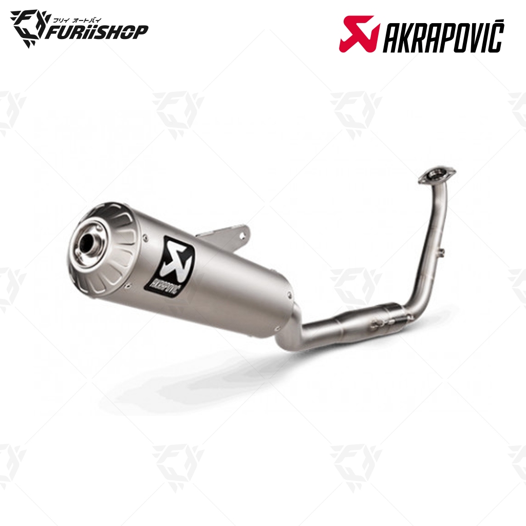 ท่อสูตร/ท่อแต่ง/ท่อไอเสีย Akrapovic : for Yamaha XSR155