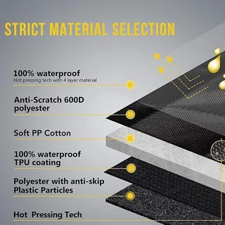MAO เบาะรองนั่งกันเปื้อนสุนัข แผ่นรองกันน้ำ สำหรับสัตว์เลี้ยง Pet Seat Cover ผ้าคลุมเบาะกันเปื้อน