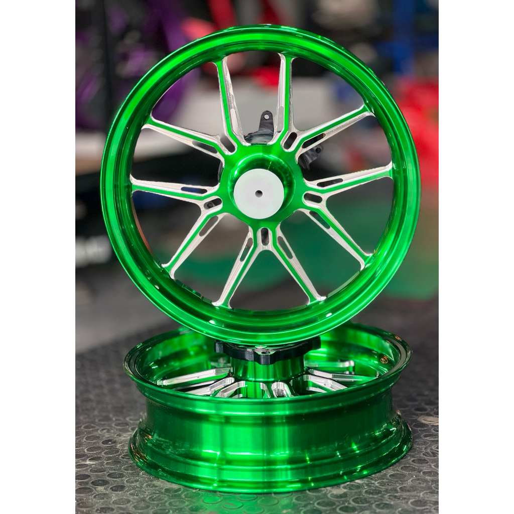 ล้อCncรับประกัน1ปีตรงรุ่นForza350,Xmax300
