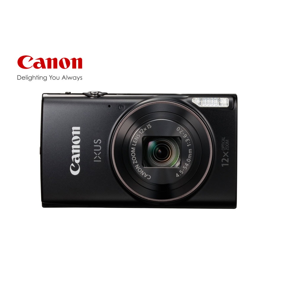 กล้องดิจิตอล คอมแพค Canon IXUS 285 HS สีดำ ( พร้อมจัดส่ง )