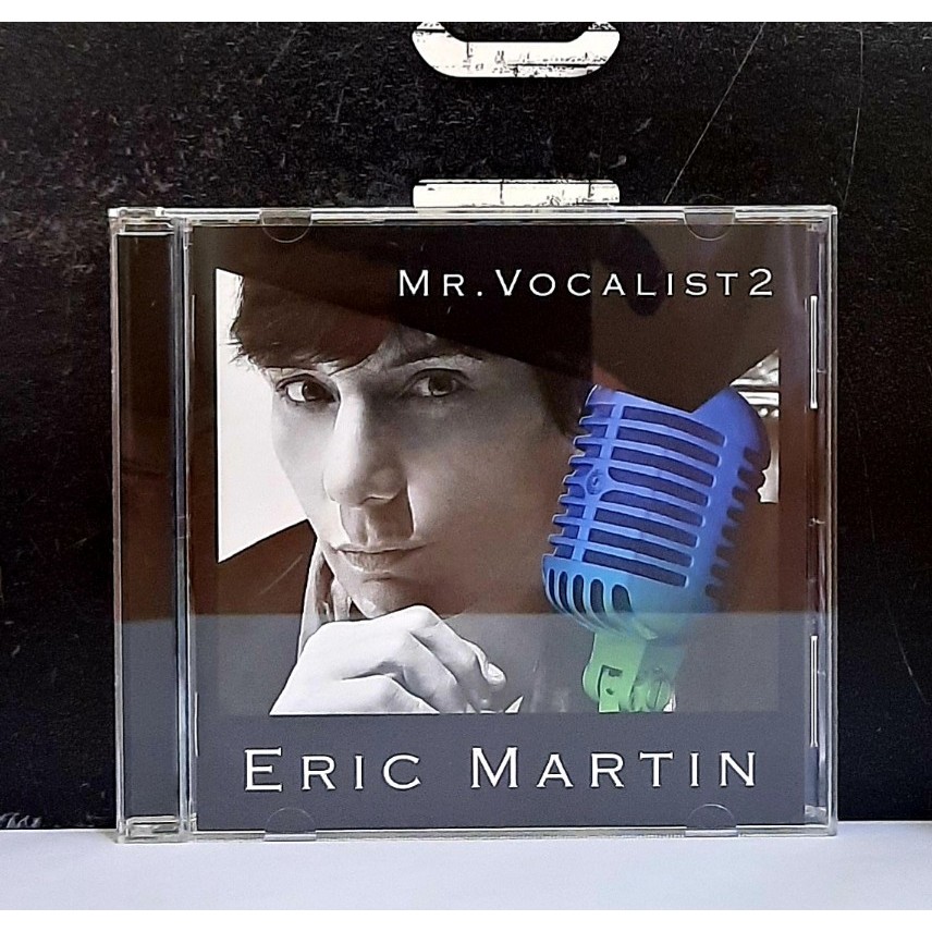 CD ซีดีเพลง Eric Martin / Mr. Vocalist 2                                      -s09