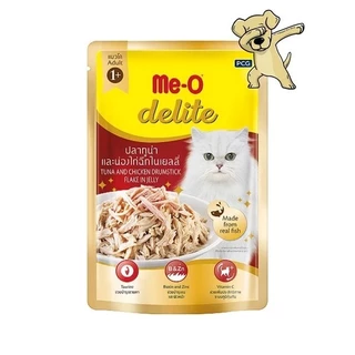 Me-o Delite มีโอ ดีไลท์ อาหารเปียกแมวมีโอ ดีไลท์ ขนาด 70 กรัม