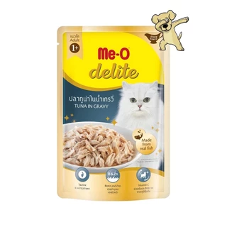 Me-o Delite มีโอ ดีไลท์ อาหารเปียกแมวมีโอ ดีไลท์ ขนาด 70 กรัม