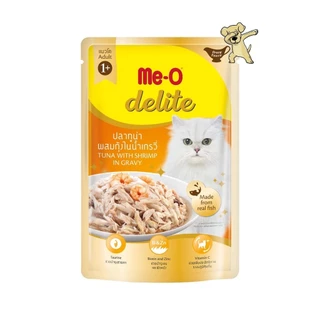 Me-o Delite มีโอ ดีไลท์ อาหารเปียกแมวมีโอ ดีไลท์ ขนาด 70 กรัม
