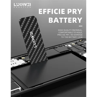 LUOWEI เครื่องมือถอดชิ้นส่วน ซ่อมโทรศัพท์มือถือ หน้าจอ LCD คาร์บอนไฟเบอร์ ป้องกันไฟฟ้าสถิตย์