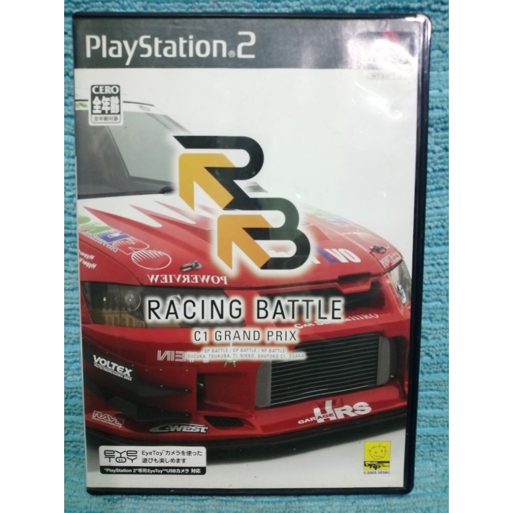 Racing Battle C1 Grand​ Prix แผ่น​แท้​โซน​ญี่ปุ่น​ [PS2]​