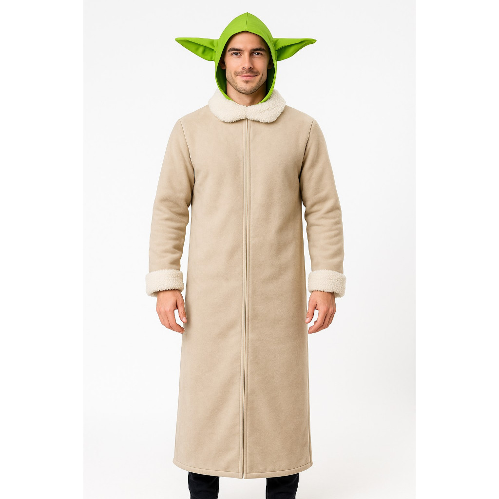 🇹🇭สินค้าอยู่ไทย🇹🇭 🔥cp56 ชุดแฟนซี มาสเตอร์โยดา โยดาปรมาจารย์เจได สตาร์วอร์ส คอสเพลย์ผู้ใหญ่