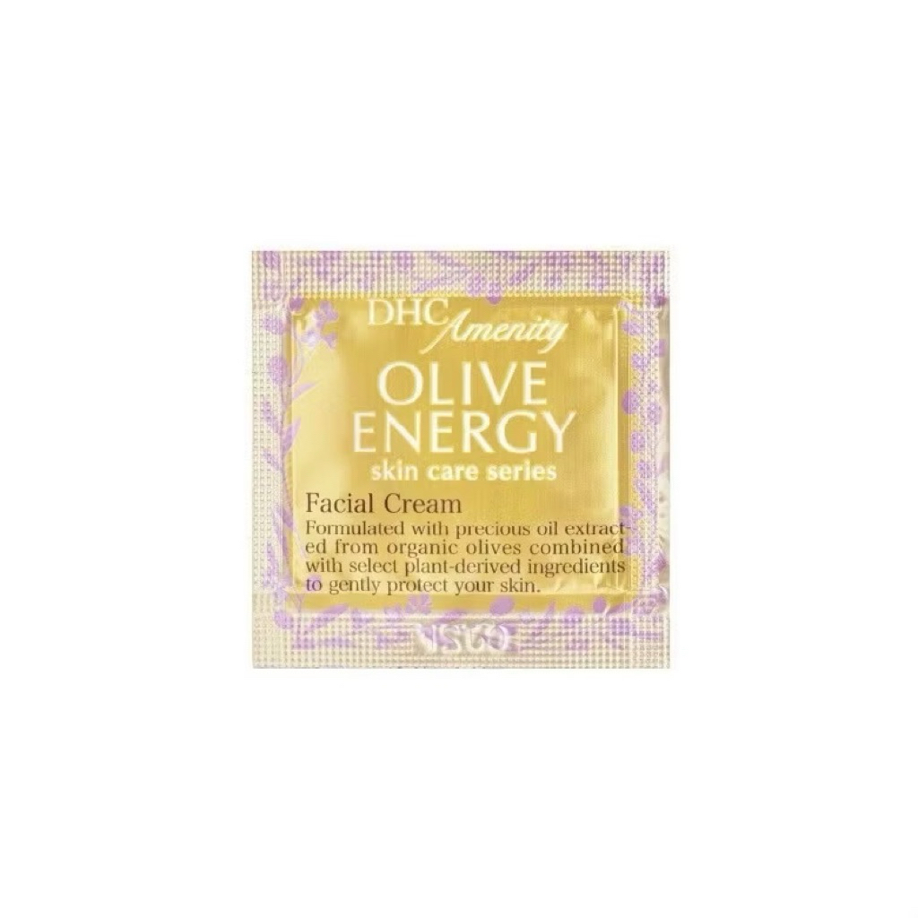 DHC olive energy facial Cream แท้จากญี่ปุ่น ขนาดพกพา 1 m