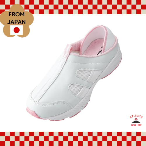 NURSERY Nurse Shoes 2Way, Lightweight, Wide Width, Nursing, Care [ส่งตรงจากประเทศญี่ปุ่น ของแท้ 100%