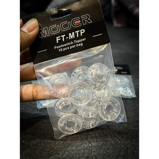 ปุ่มรองเอฟเฟค Mooer (ราคายกแพ็คมี 10 ชิ้น)