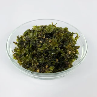สาหร่ายโรยข้าว 50g 70g สาหร่ายปรุงรส มีงา Korean Seasoned Seaweed Flakes 김자반 볶음