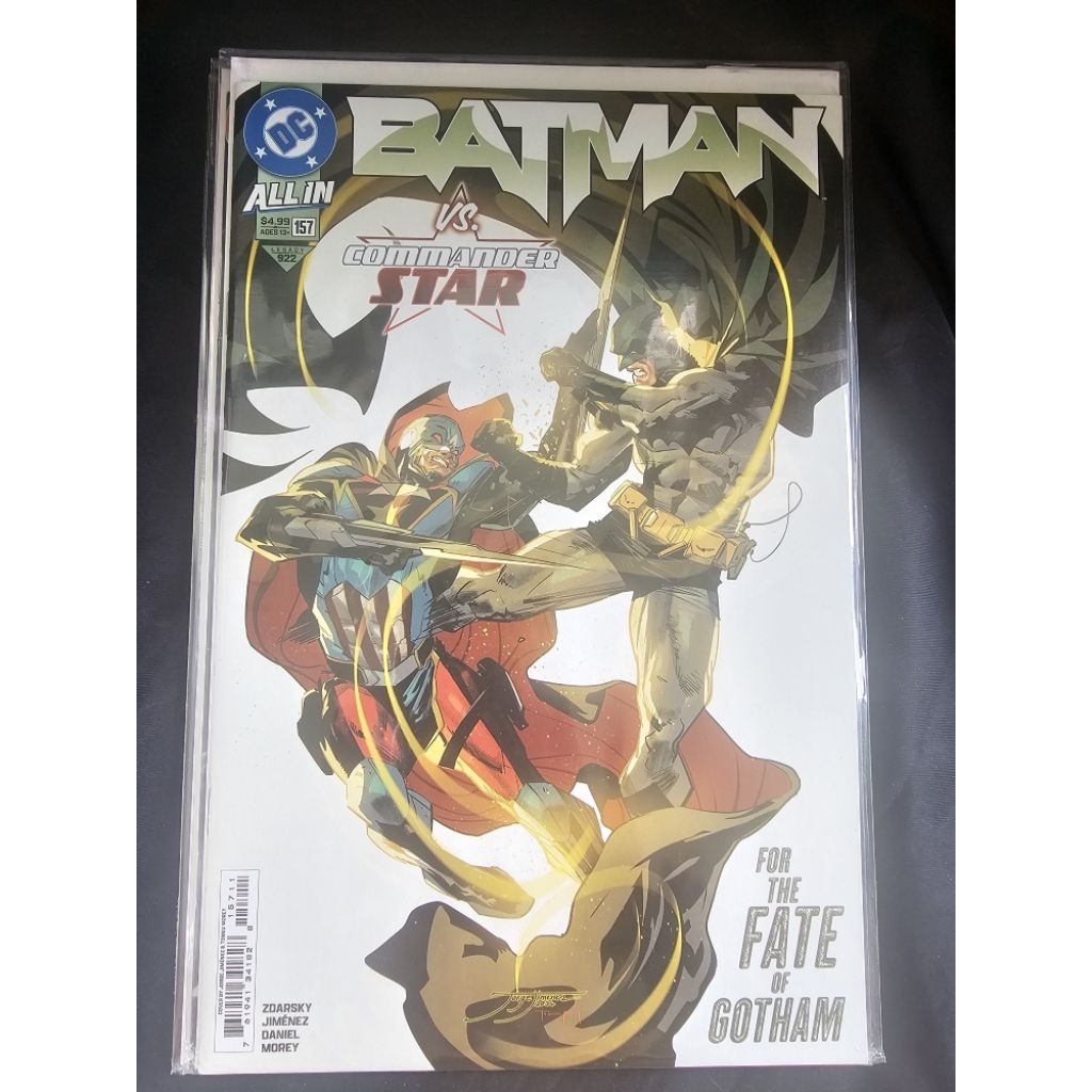 Batman #157 – Batman vs. Commander Star