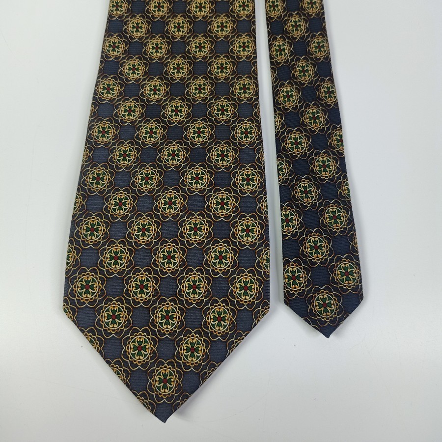 เนคไท Omar Sharif Men Silk Tie Novelty Design Made in Korea