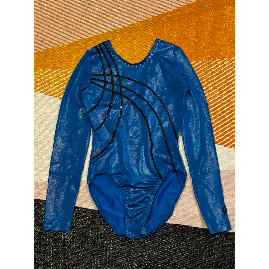 ชุดยิมนาสติก Gymnastics Leotard แบรนด์  GK Size 12-14y