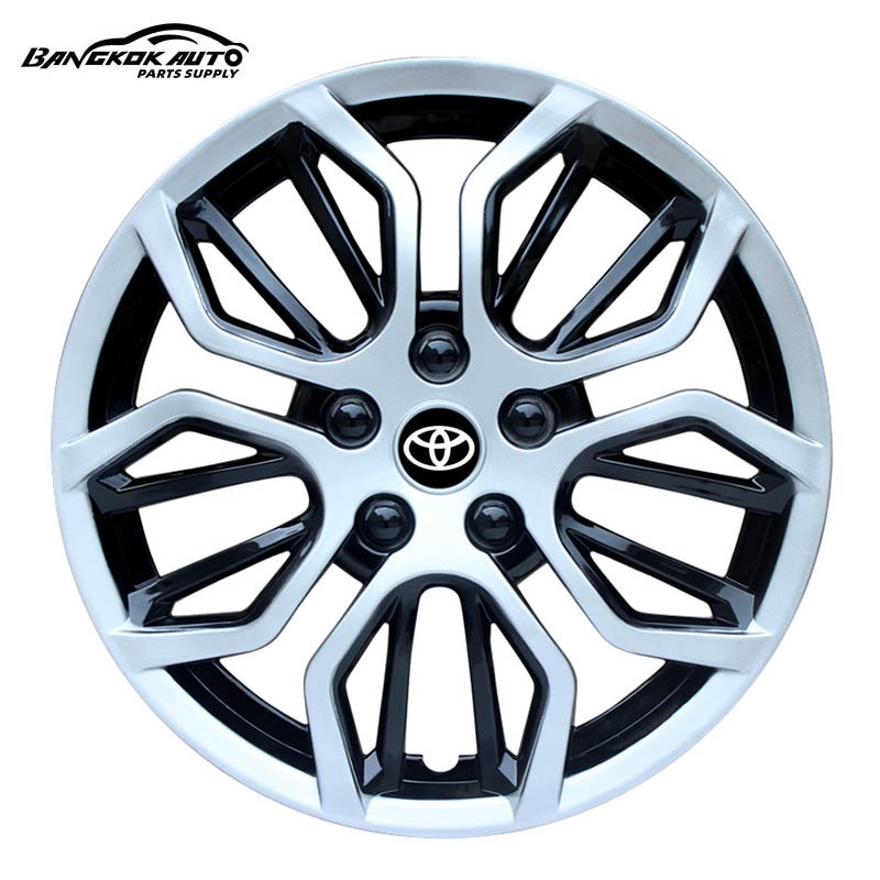 (แท้ พร้อมสต็อก) ฝาครอบล้อกระทะ TOYOTA ฝาครอบกระทะล้อรถยนต์ ของแท้จากศูนย์ ถูกใจดูดีขึ้นอีกระดับ มีขอบ 14/15 นิ้ว ขายดี