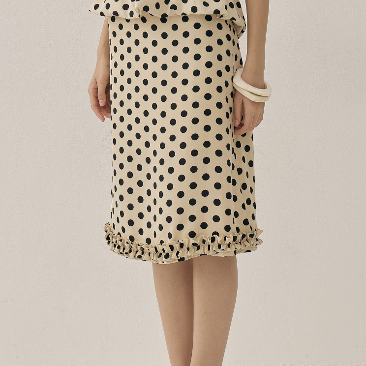 whatweartodayy midi-dot ( skirt )
