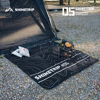 ShineTrip Mat a536 เสื่อปิกนิก พรม ขนาดใหญ่ ผ้า Oxford กันน้ำ กันลื่น ใช้ได้ทางภายในและนอก เต็นท์