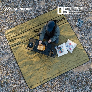ShineTrip Mat a536 เสื่อปิกนิก พรม ขนาดใหญ่ ผ้า Oxford กันน้ำ กันลื่น ใช้ได้ทางภายในและนอก เต็นท์