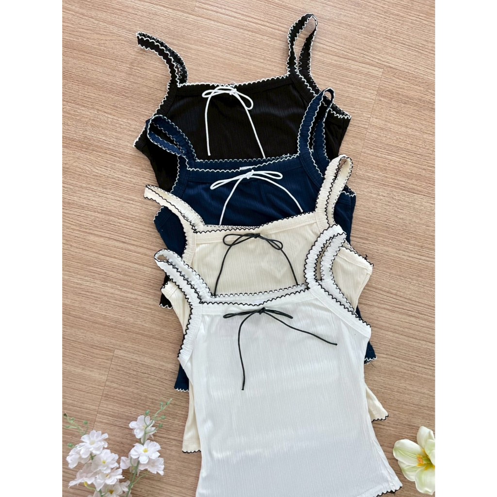 Pradap_brand:เสื้อสายเดี่ยว Whippy Cami