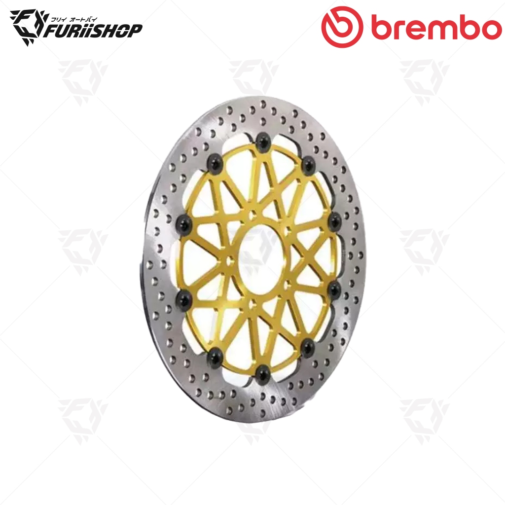 จานเบรกแต่ง BREMBO Racing HP  Suzuki GSX-R1000R 2018