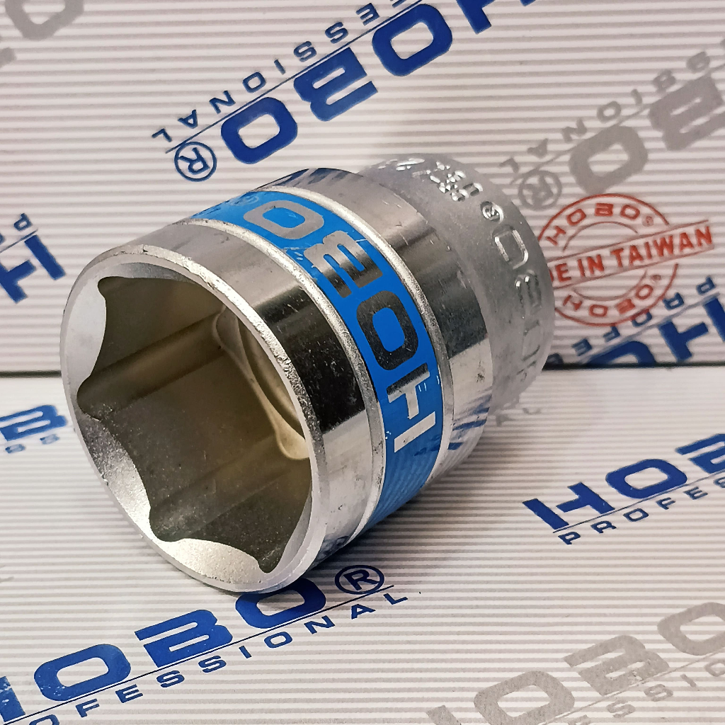 (MADE IN TAIWAN) HOBO ลูกบล็อกสั้น 1/2