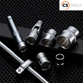 MOLITA TOOLS ชุดเครื่องมือ ประแจ ชุดบล็อก 24 ชิ้น ขนาด 1/2 (4หุน)