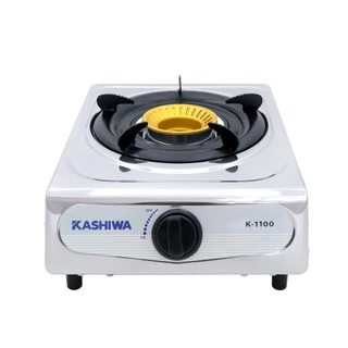KASHIWA รุ่น K-1100 เตาแก๊ส หัวเดียว ทำความสะอาดได้ง่ายไม่เป็นสนิม รับประกันศูนย์