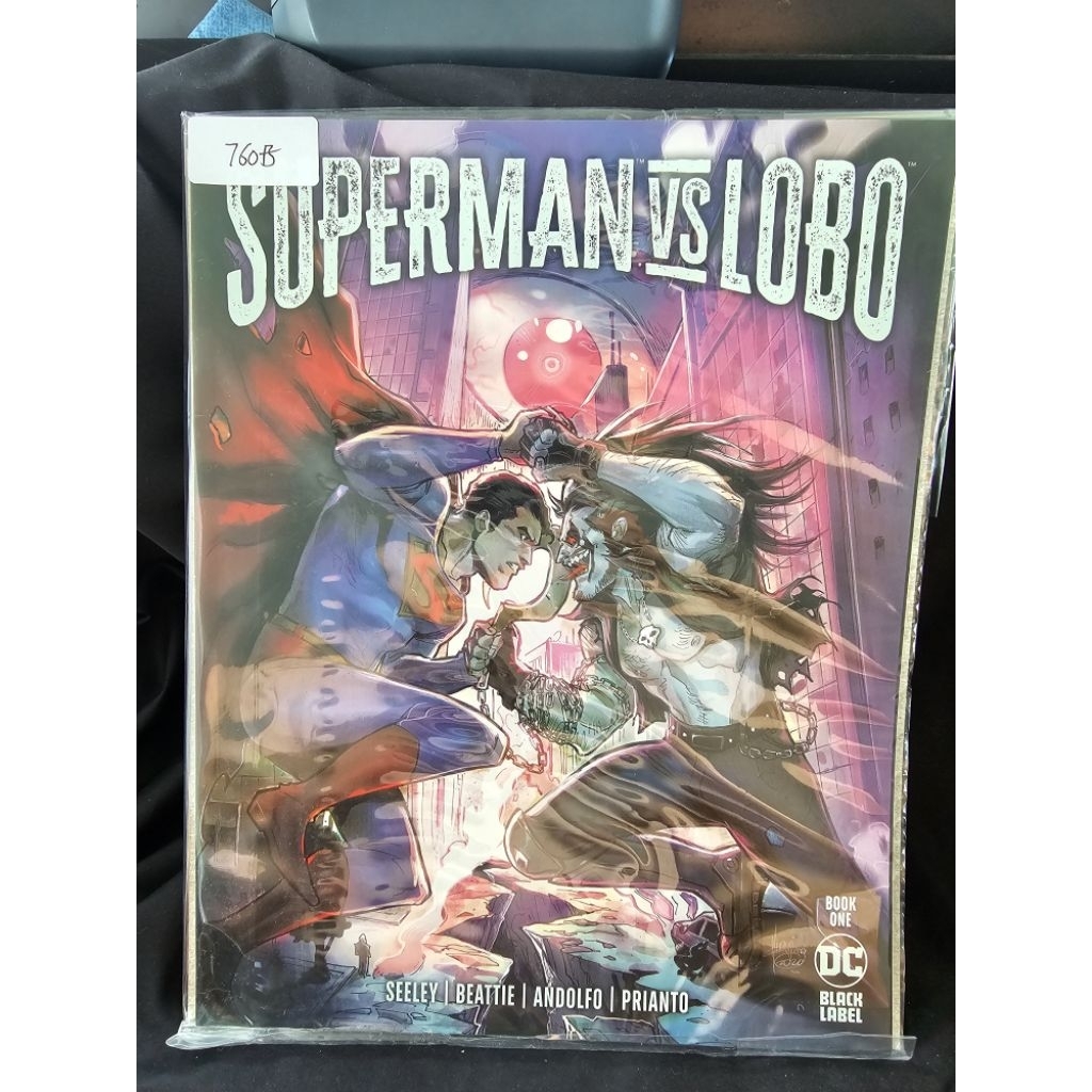 Superman vs. Lobo – Giant-Size (DC Black Label)