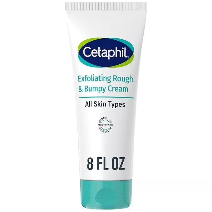 CETAPHIL ครีมผลัดเซลล์ผิว ลดขนคุด 20% Urea | Exfoliating Rough & Bumpy Cream ครีมผิวเนียน ลดหนังไก่