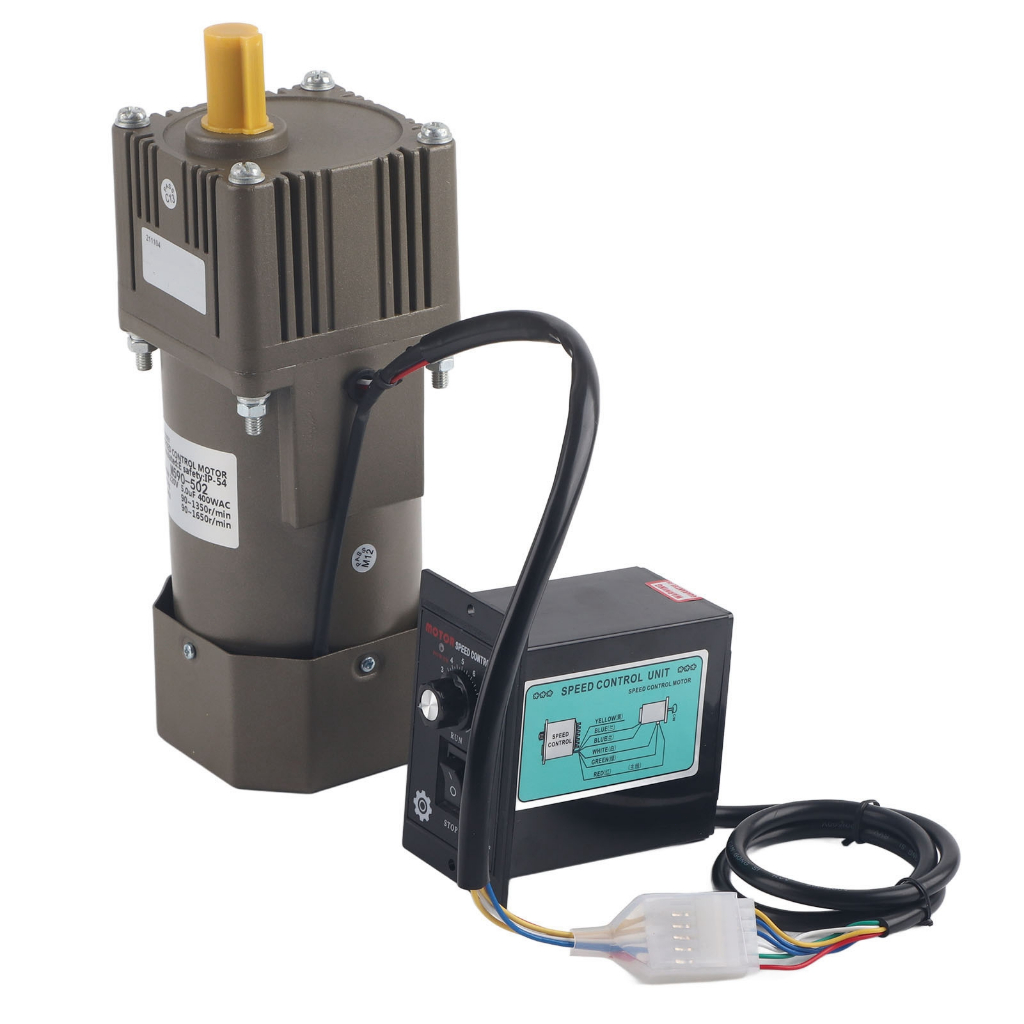 จัดส่งจากไทย🚚 เกียร์มอเตอร์ลดความเร็ว มอเตอร์เกียร์ AC M590-502  220V 90W ความเร็วปรับได้ เฟสเดียว A