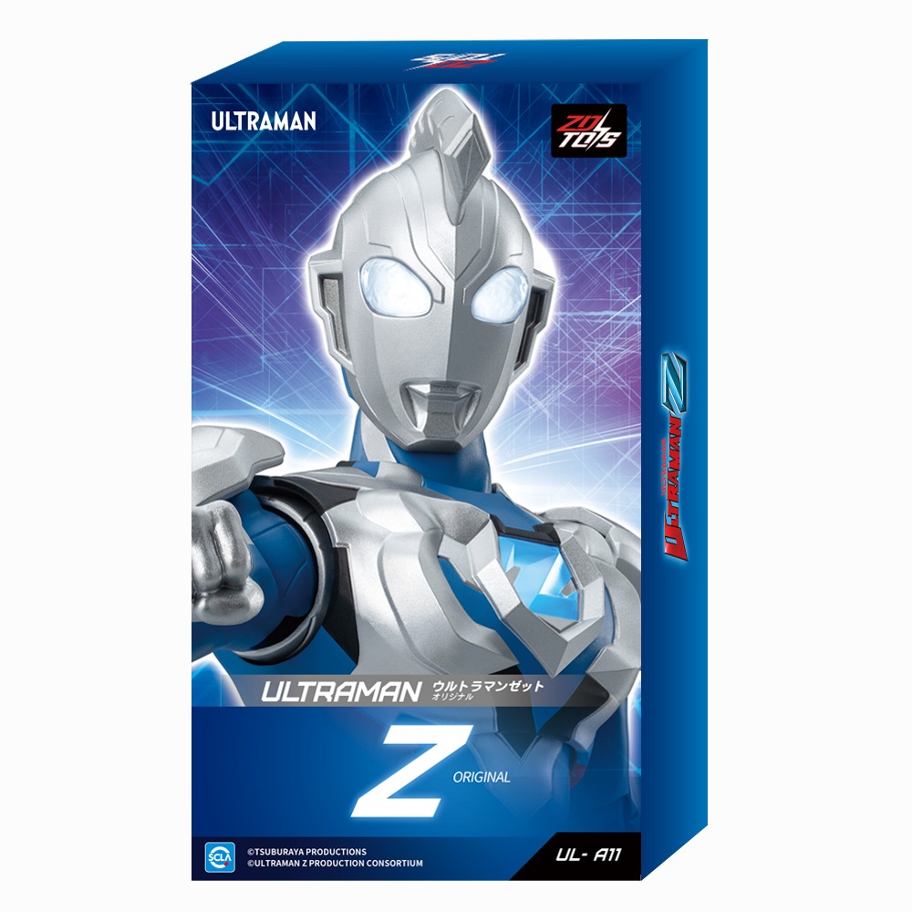 Ultraman Z Original (อุลตร้าแมน แซด ออริจินัล)(ZD TOYS) - (ลิขสิทธิ์แท้) (UL-A11)