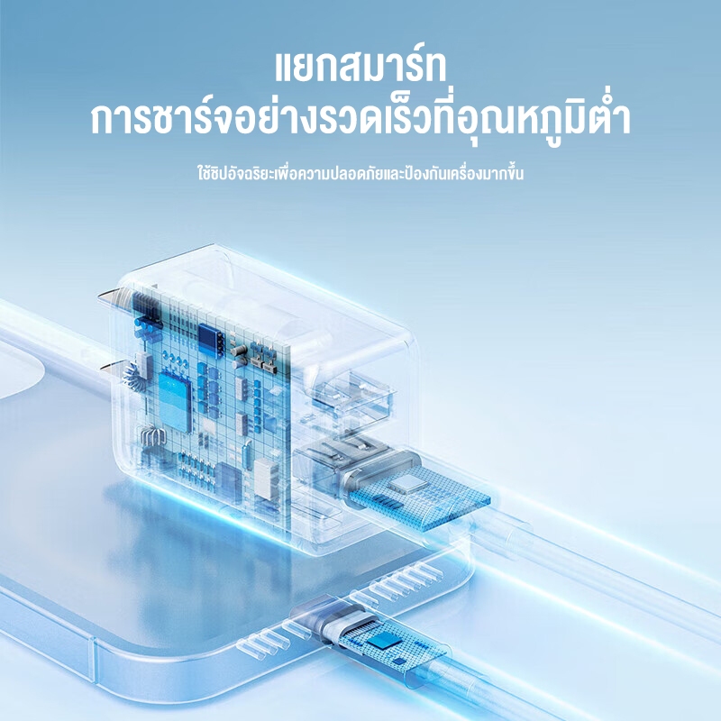 ที่ชาร์จ ชุดชาร์จ 5V/2A  USB Fast Charger เหมาะสำหรับ IOS Android - 4