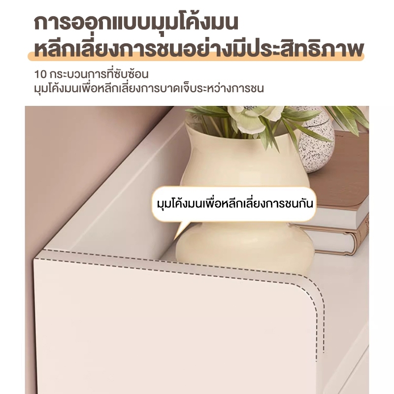 BA ตู้รองเท้า ชั้นวางรองเท้า 70/80/90ซม.ไม้ เปิดฝา เก็บของอเนกประสงค์ ฝุ่น กันน้ำ ตู้เก็บรองเท้า ตู้วางรองเท้า - รูปที่ 4