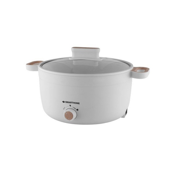 SMARTHOME Multi cooker หม้อชาบู หม้ออเนกประสงค์ หม้อสุกี้ ขนาด 4ลิตร รุ่น SFP103