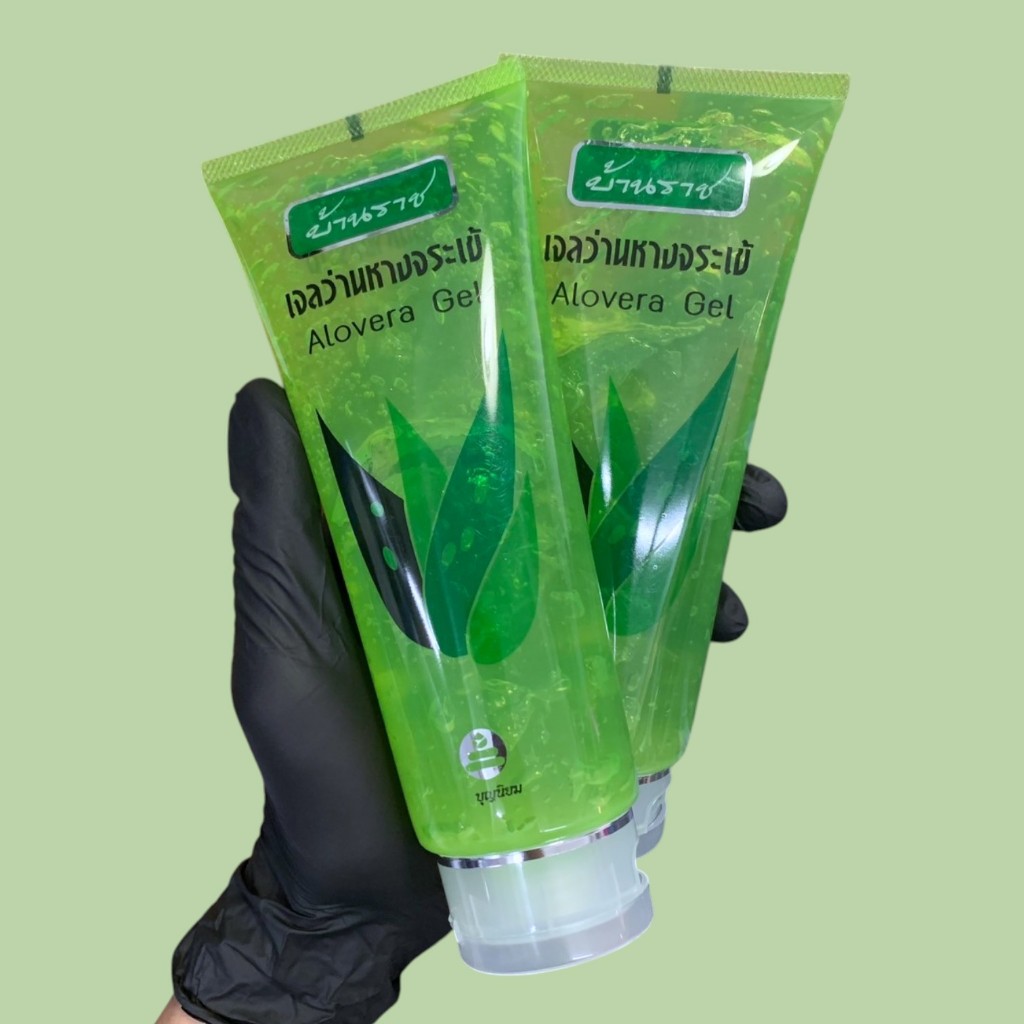 Tattoo Care Alovera Gel 220g. เจลว่านหางจรเข้ ป้องกันผิวเสีย และบำรุงผิวพรรณ แบบหลอด