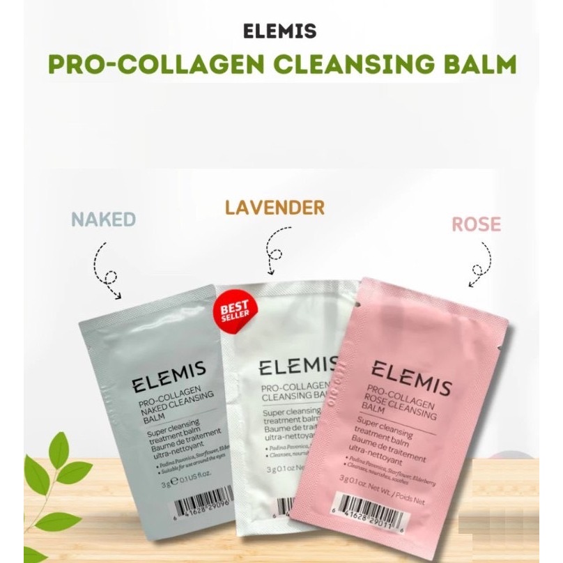 Elemis 1 ซอง  ขนาดทดลอง (สินค้าแท้ 100%) พร้อมส่ง
