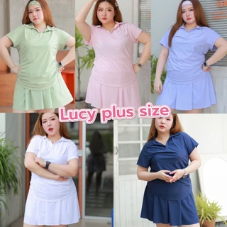 Darlyn - Lucy tee เสื้อออกกำลังกายผู้หญิง ฟิตเนส วิ่ง โยคะ คาร์ดิโอ ใส่สบาย แห้งไว ระบายเหงื่อดี