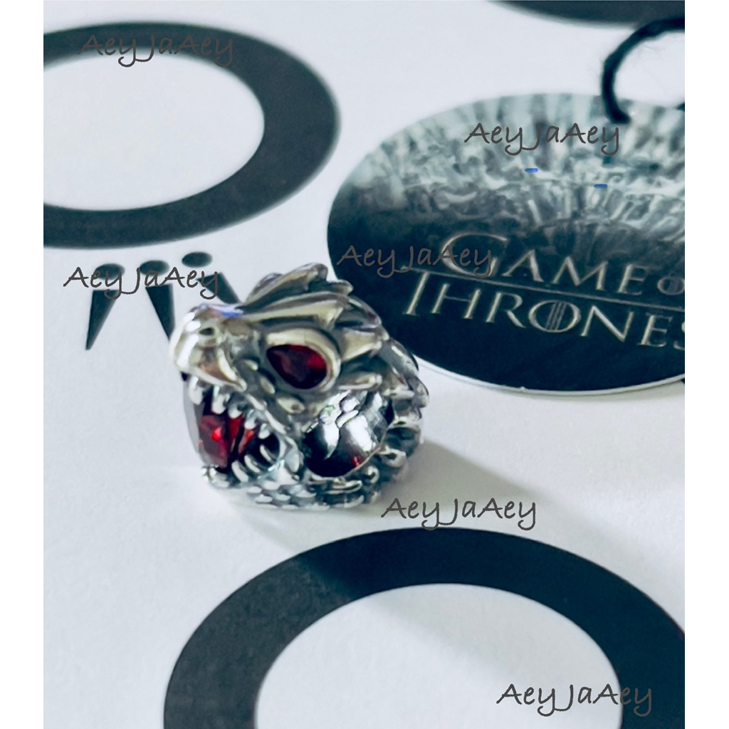 Pandora แท้💯% ชาร์ม Game of Thrones Dragon New